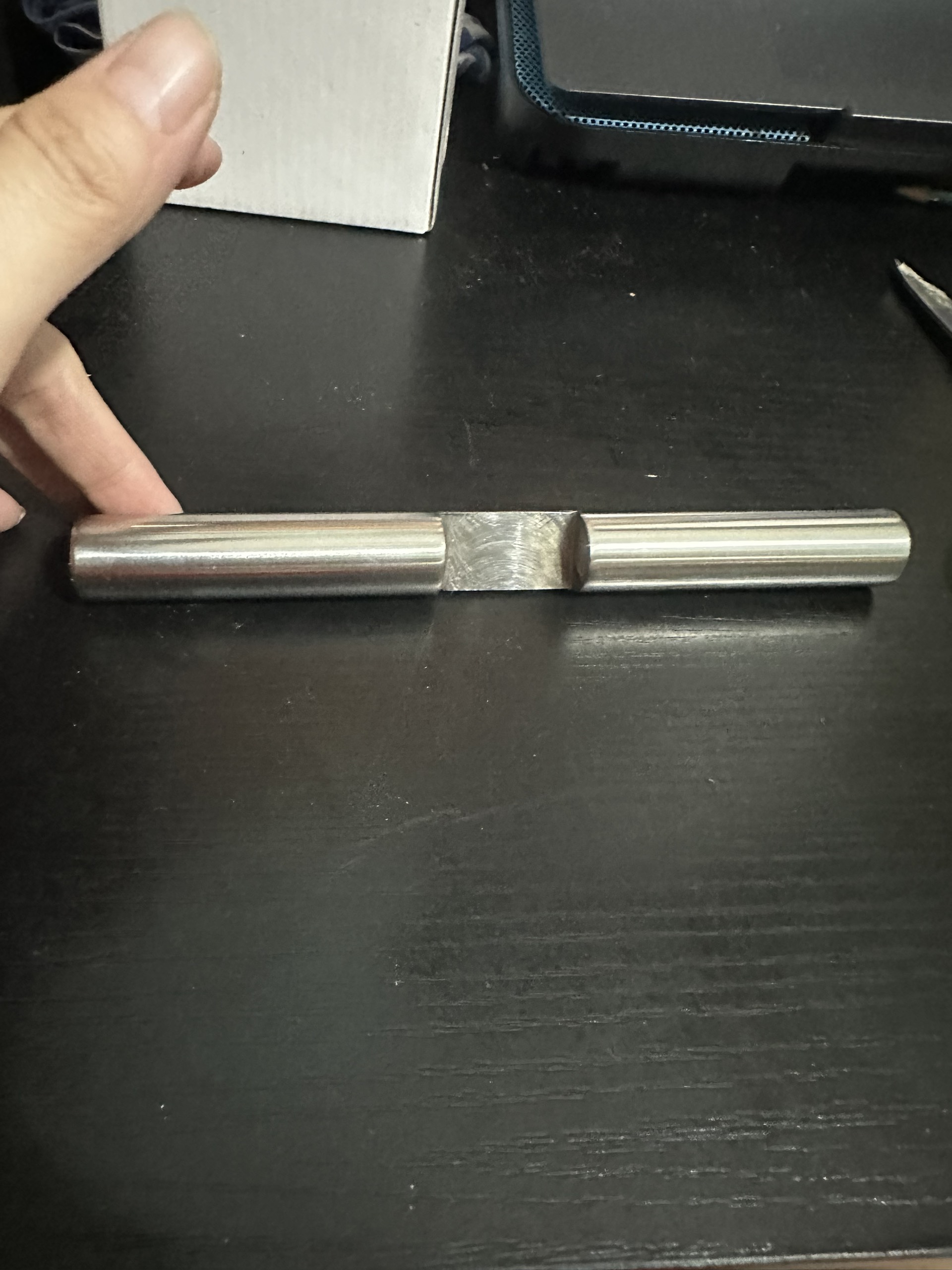 PISTON ( TY) INOX 18MM DÙNG CHO MÁY XIT/ PHUN THUỐC( MẠ INOX)