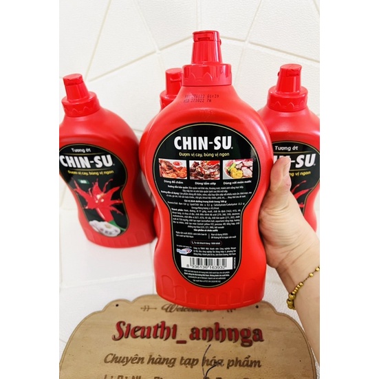 Tương Ớt Chin-Su Chai 1Kg
