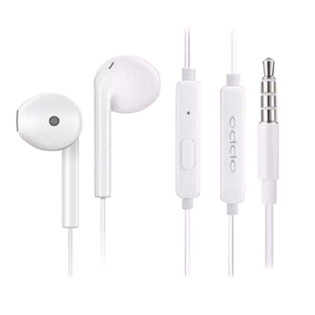 Tai nghe có dây oppo R11,tai nghe tương thích tất cả điện thoại, bass cực hay, Jack 3.5mm - Kiểu dáng thon gọn dùng cho mọi lại điện thoại