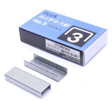 Ghim dập số 3 Plus SS-003 30-155