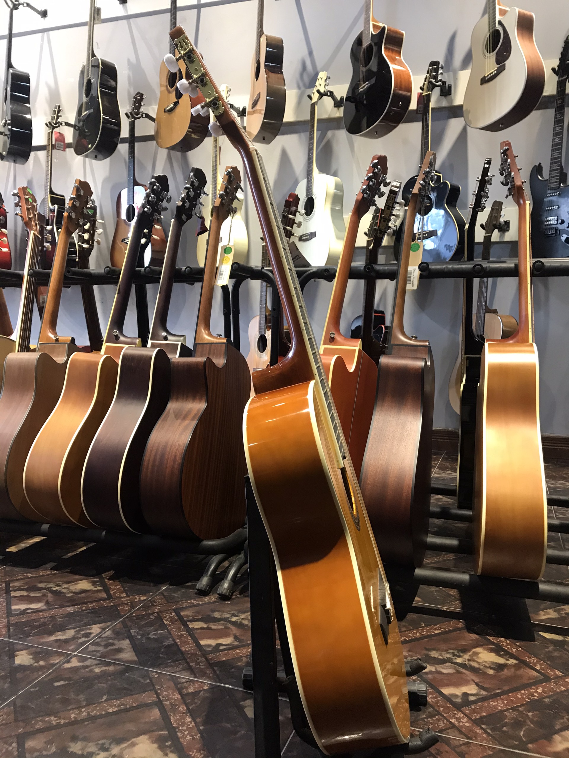 Đàn Guitar Classic Khuyết Grape EC-320 chính hãng