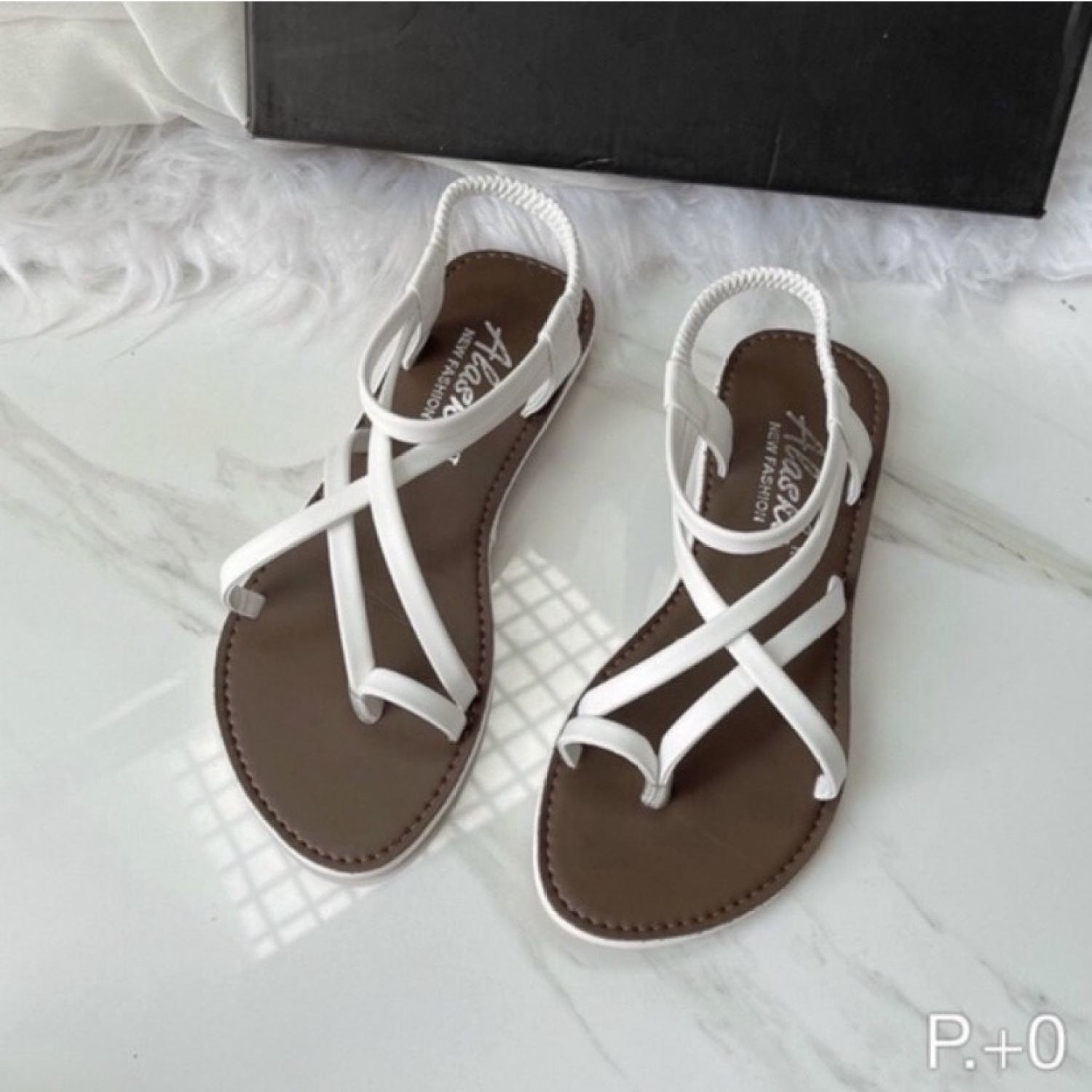Giày Sandal nữ dây mảnh chéo xỏ ngón cực xinh trẻ trυng, Giày quai hậu nữ xăng-đan mẫu mới