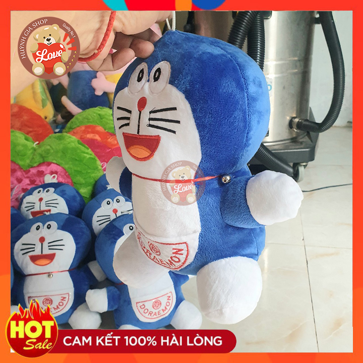 [HCM][SIÊU RẺ] Doremon nhồi bông_30cm