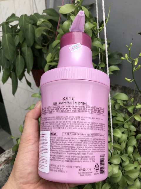 [HCM]Hấp dầu lạnh siêu mượt Obsidian Silk Treatment 1000ml