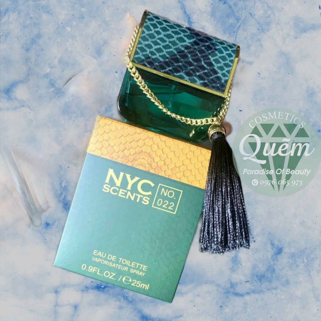 NƯỚC HOA NỮ NYC SCENTS NO.022  ( 25ml)