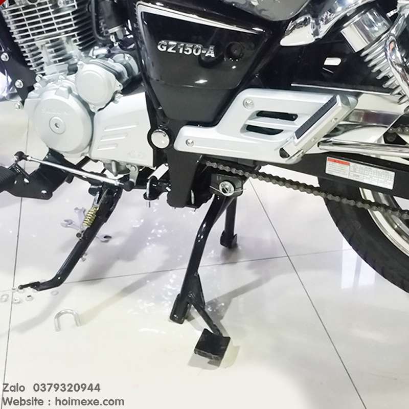 Chân chống đứng Suzuki Gz150a+đã thay sẵn cốt đặc 50k