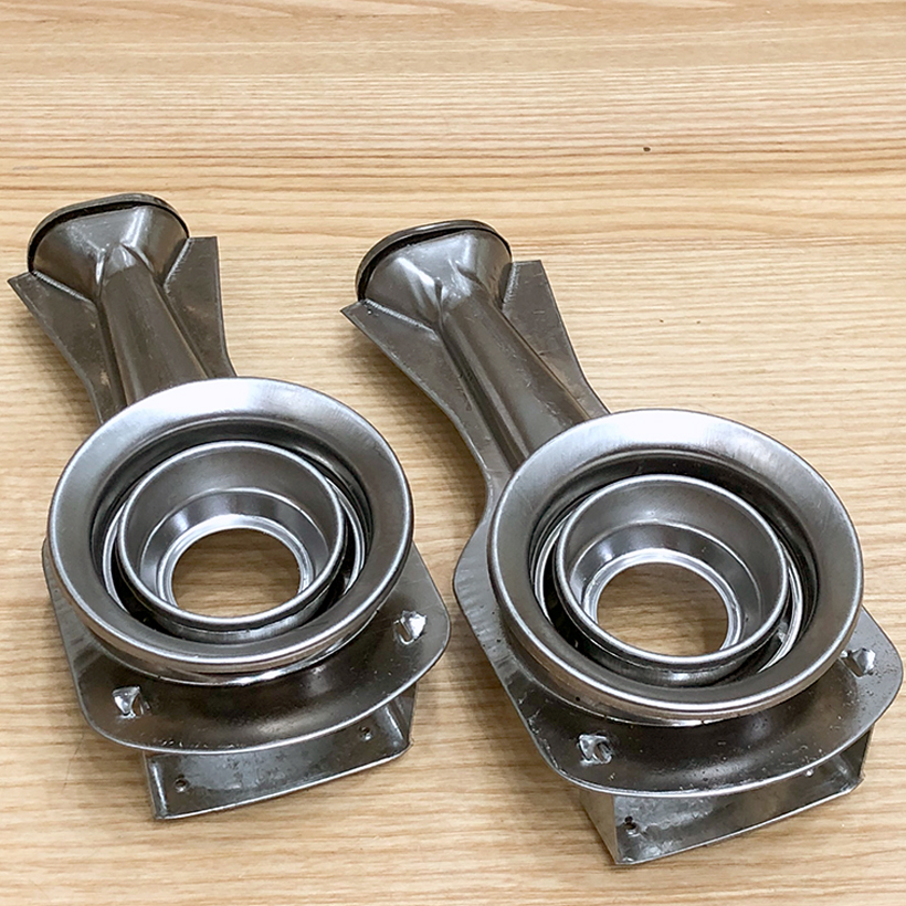 Combo 2 điếu inox 78, họng đầu đốt chia lửa bếp gas mâm 78mm - -
