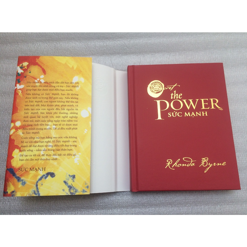 Sách The power sức mạnh ( bìa cứng )