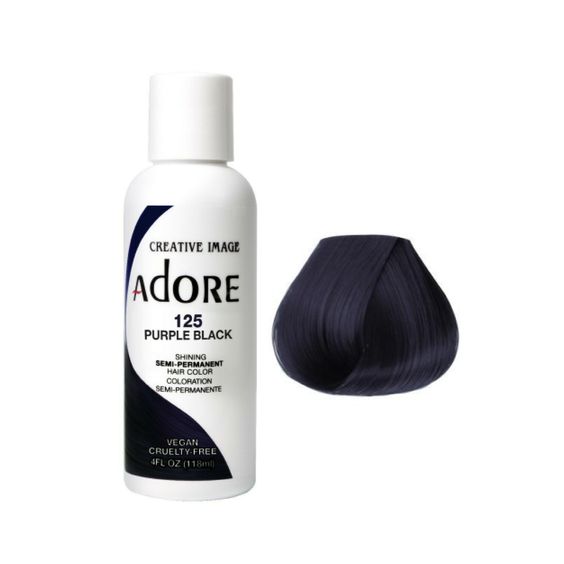Màu nhuộm tóc thuần chay Adore Semi-Permanent hàng US (tone màu tự nhiên)