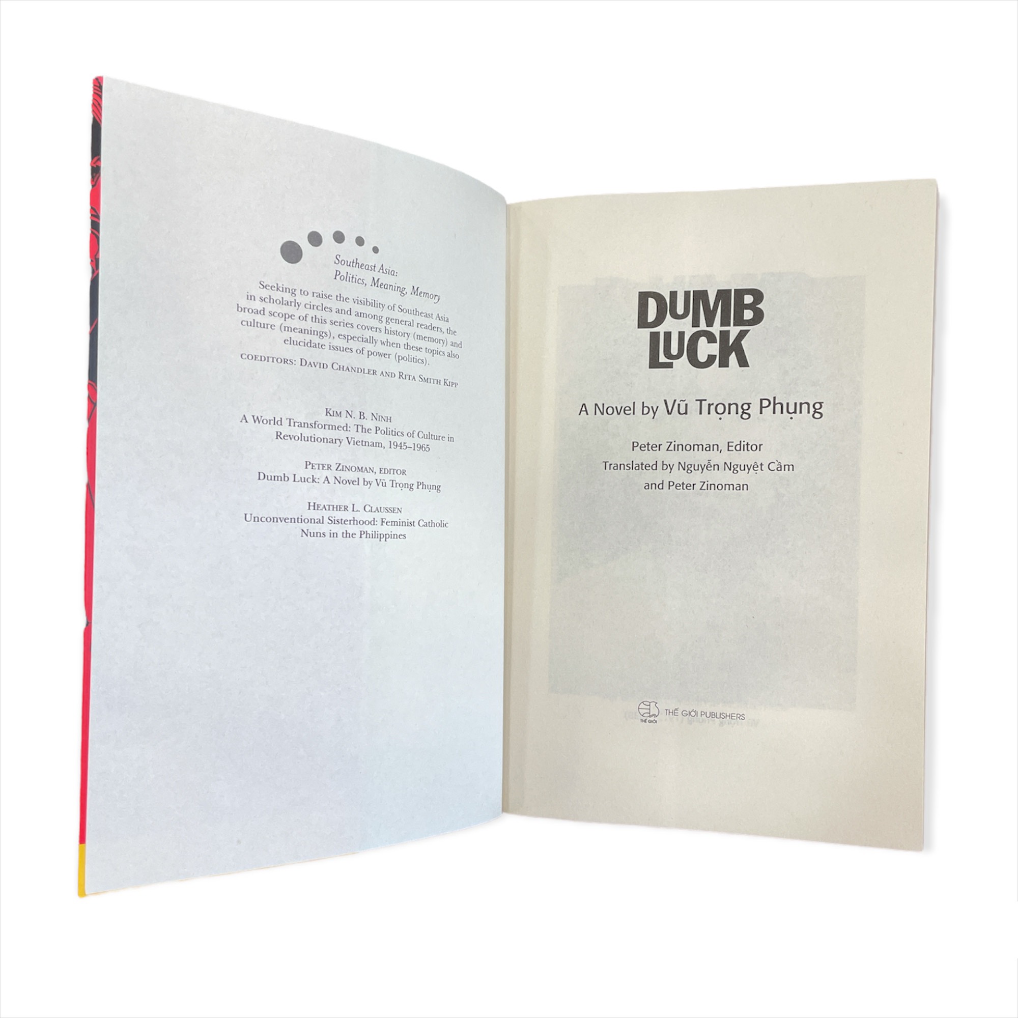 Artbook - Sách Tiếng Anh - Dumb Luck ( Số Đỏ )