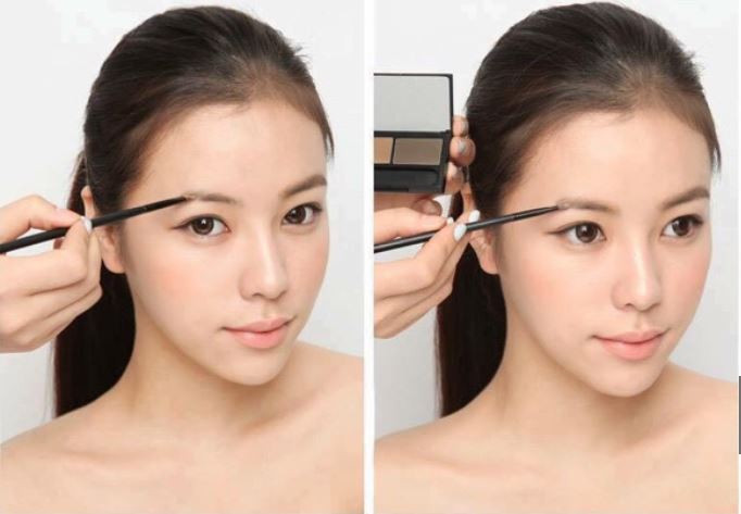 Bột Tán Chân Mày The Face Shop Brow Master Eyebrow mẫu mới