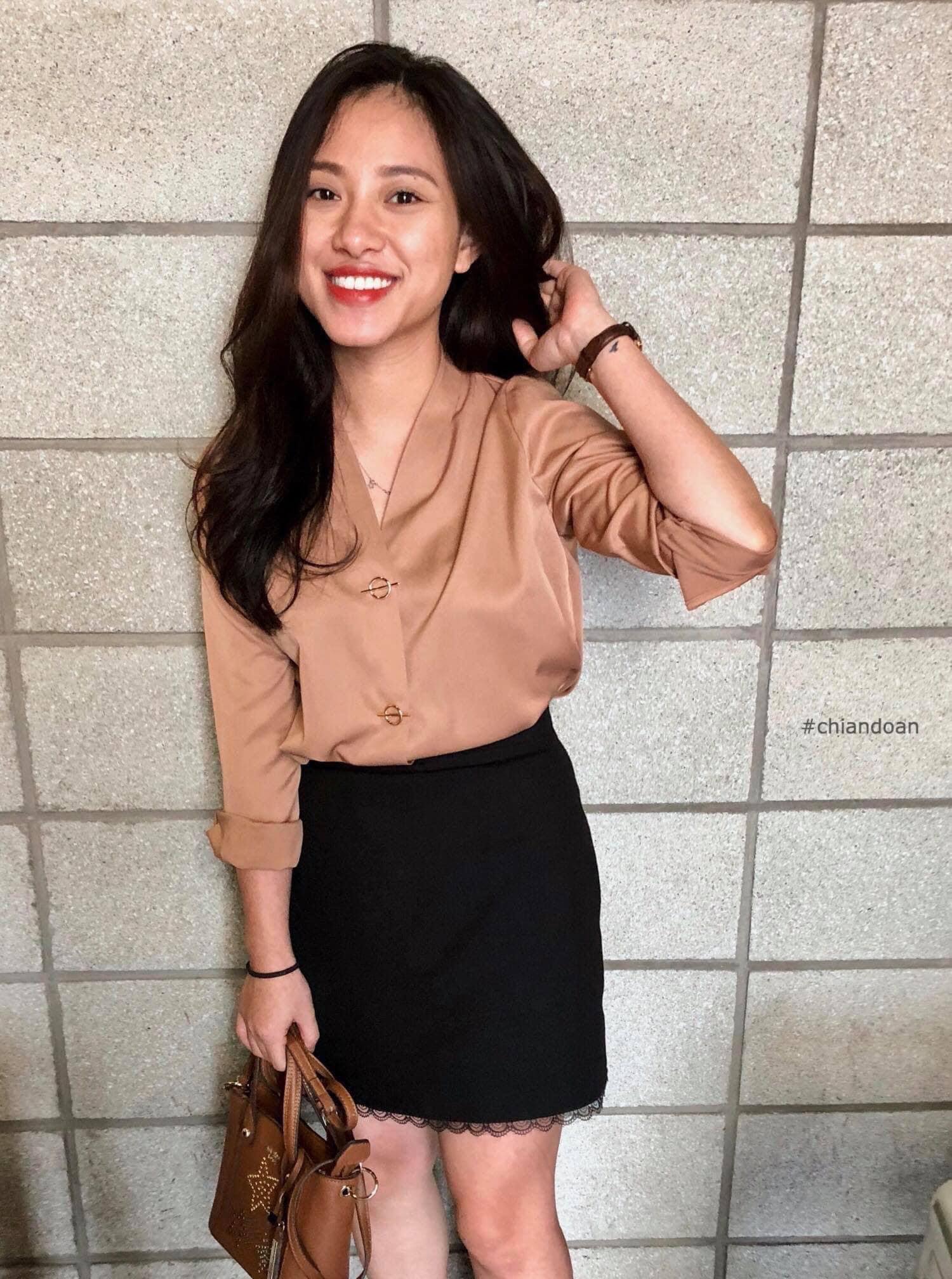[CHIANDOAN ORDER] Sơ mi lụa Cheese Shirt siêu nhẹ siêu mát cho mùa hè