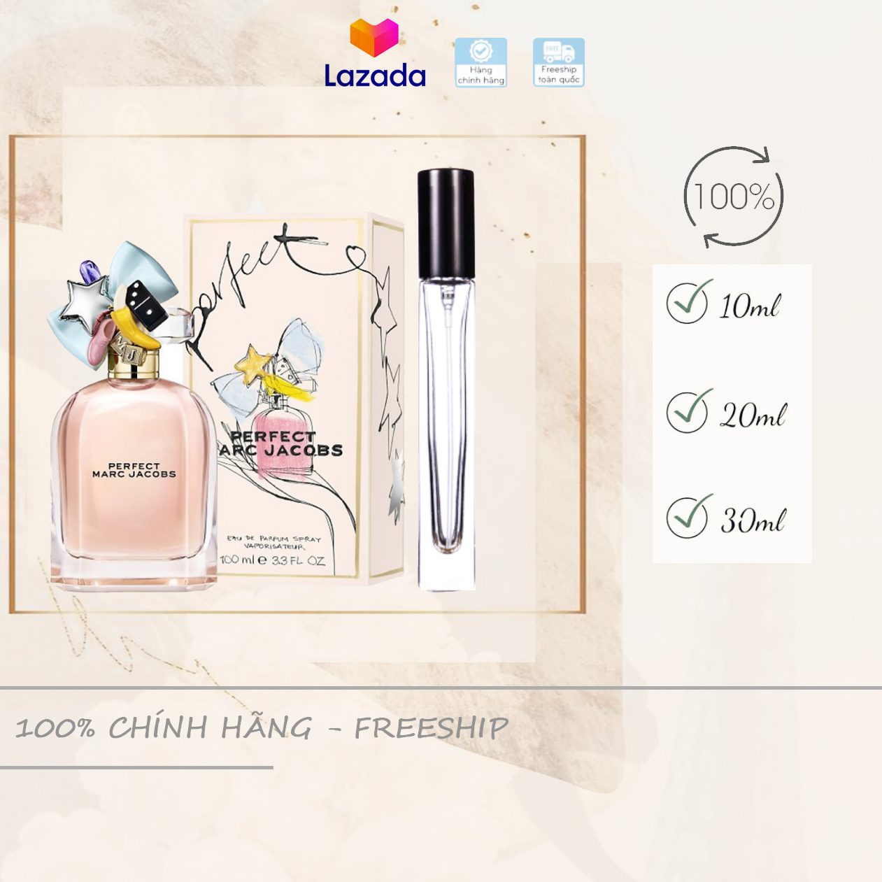 [Chiết 10-20-30ml] Marc Jacobs Perfect