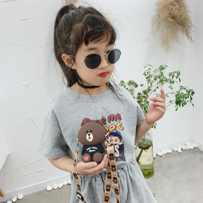 Túi Đeo Chéo Hình Thú Đáng Yêu Dành Cho Mẹ & Bé
