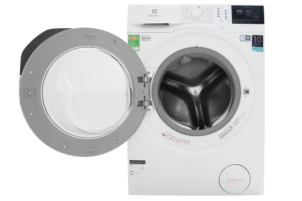 [Trả góp 0%]Máy giặt Electrolux Inverter 10 kg EWF1024BDWA [ Giao hàng toàn quốc Vận chuyển và lắp đặt miễn phí tại Hà Nội ]