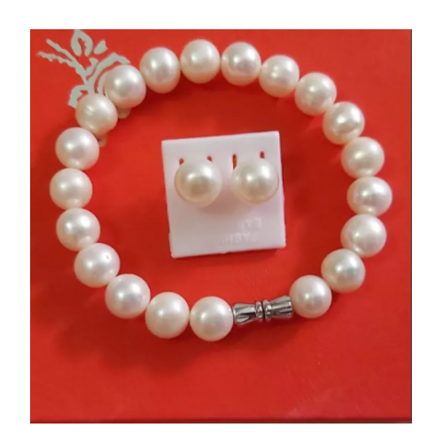 [HCM](CHUYÊN SỈ VÀ LẺ NGỌC TRAI) Vòng Tay Ngọc Trai Nuôi Phú Quốc Cao Cấp 9 ly (Sản phẩm đẹp như hình 100% ngọc trai)Qùa Tặng Ý Nghĩashop gọi tư vấn ni tay