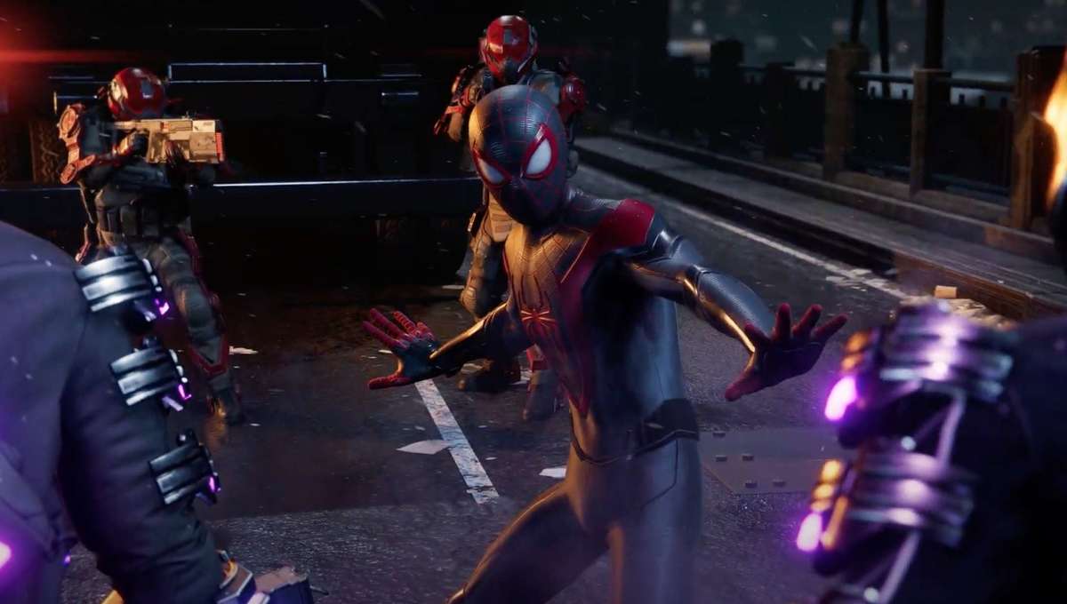 Đĩa game PS4 - Spider-man Miles Morales