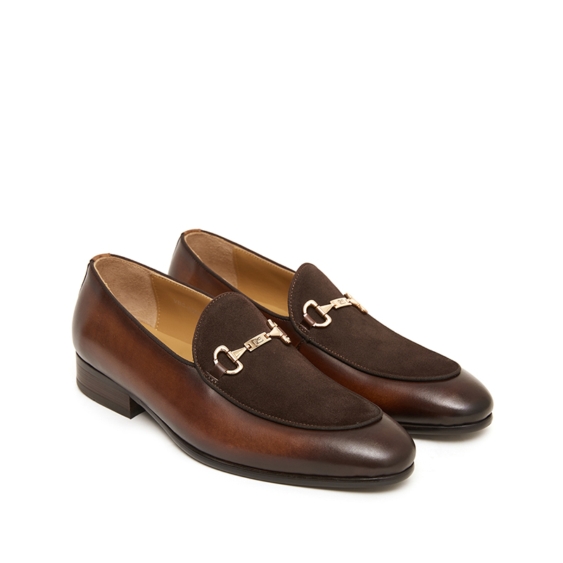 Giày Loafer Valentino Creations - VAB-410-DBN