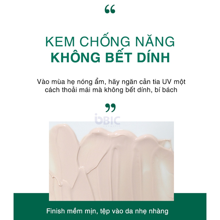 HOÀN TIỀN 15% - Kem chống nắng nâng tông kiềm dầu dưỡng ẩm bảo vệ da hoàn hảo Prreti Daily tone-up cica sun cream SPF 50+ PA+++ BIC Cosmetic