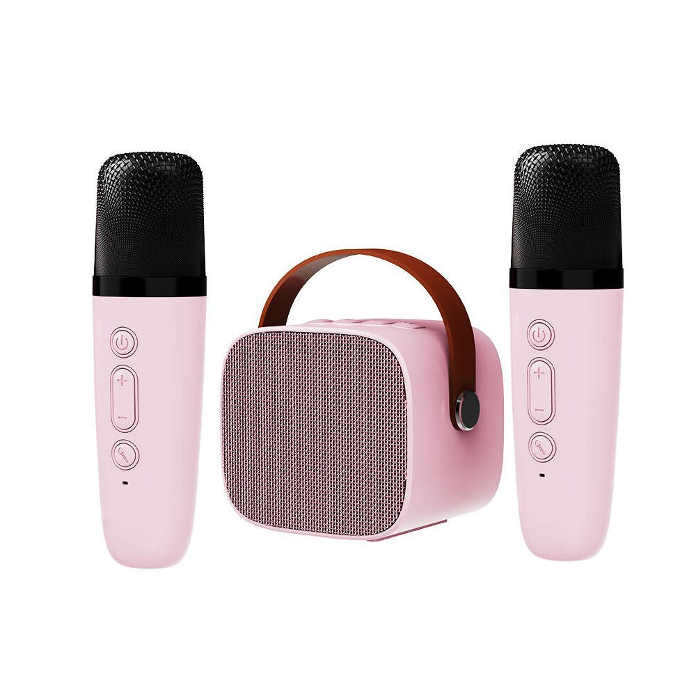 Loa Karaoke Mini K12 Kèm 2 Micro loại tốt