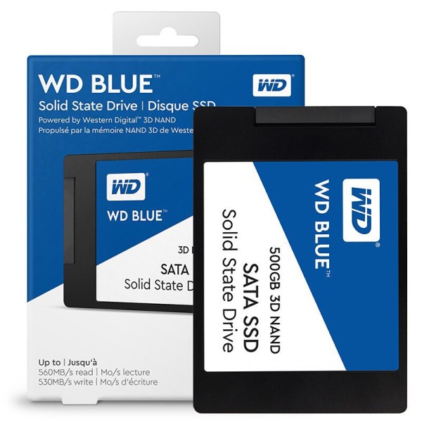 Bảng giá Ổ Cứng Ssd Wd Blue G2B0A 500Gb Sata 3 (Wds500G2B0A) Phong Vũ