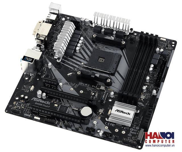 Mainboard Asrock B450M PRO 4-F