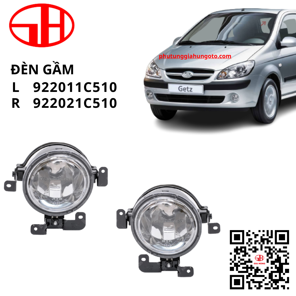 Hyundai Getz 2006-2011 car chassis light (92201offered 510-922021c510)