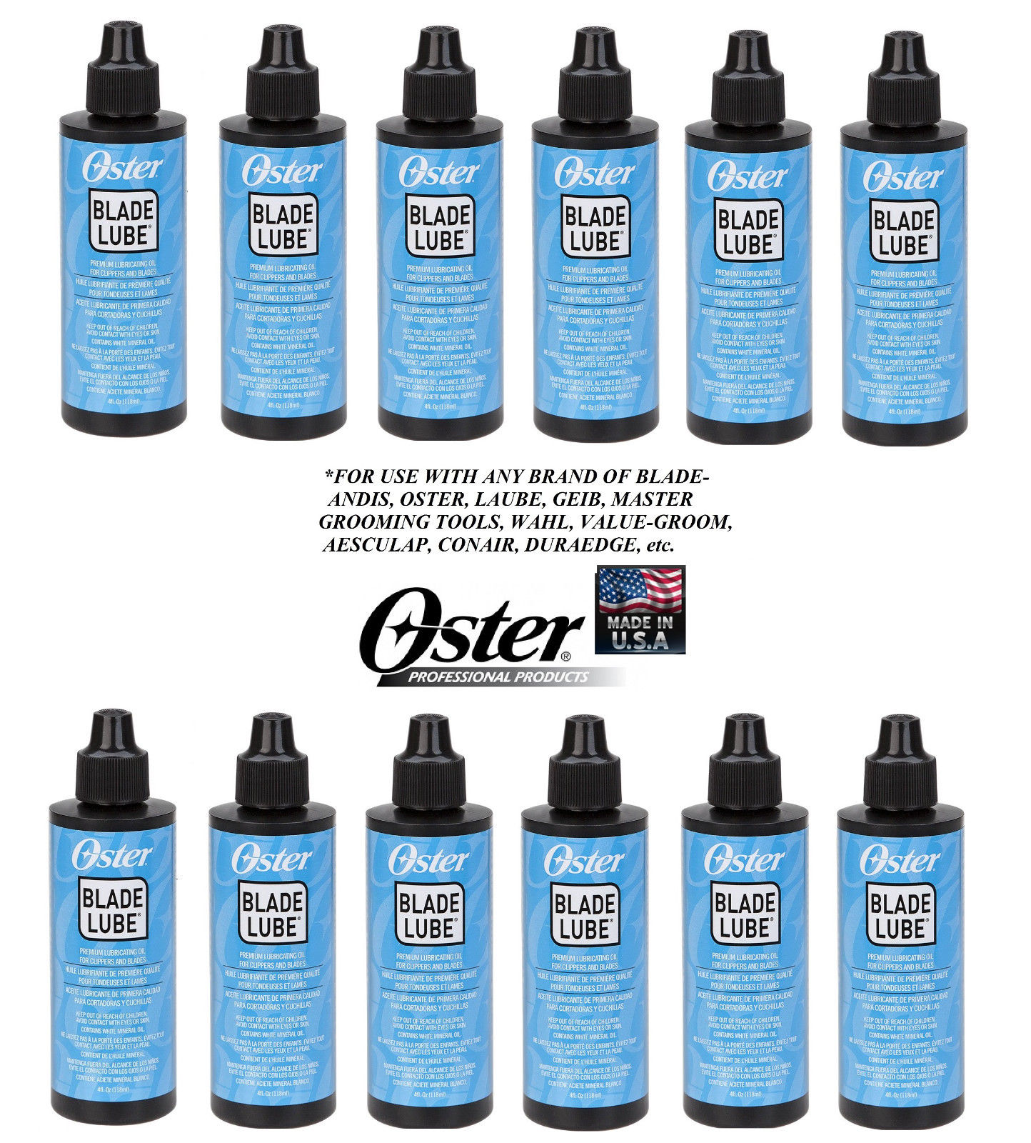Dầu tra tông đơ Oster 120ml