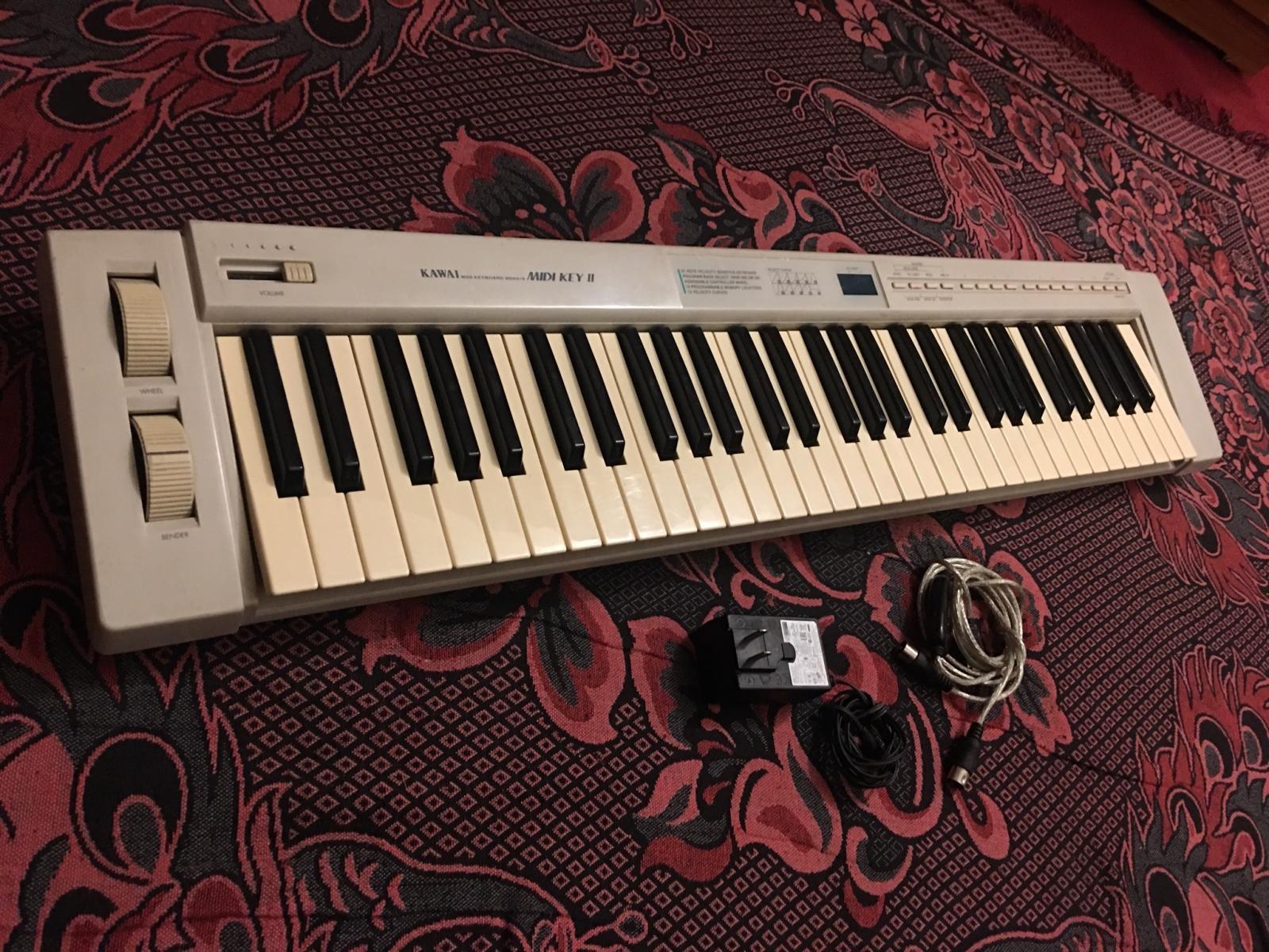 ĐÀN MIDI CONTROLLER KAWAI MIDI KEY II 61