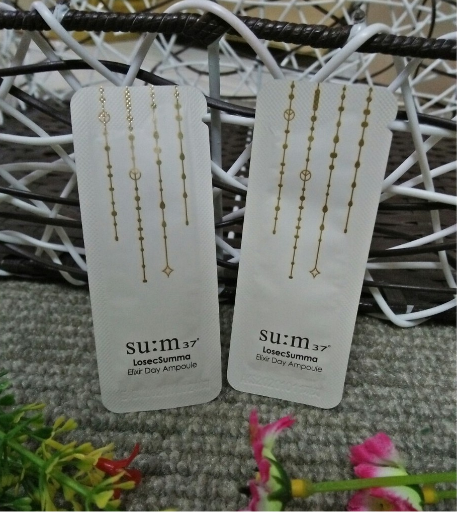 [HCM]Combo 10 gói Sample tinh chất vàng dùng ngày cao cấp Sum
