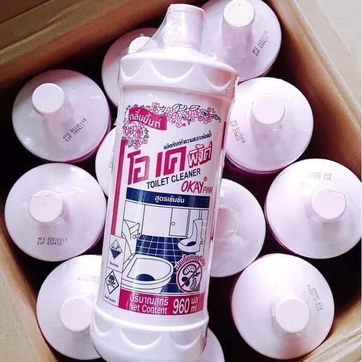 Tẩy bồn cầu Okay Thái Lan