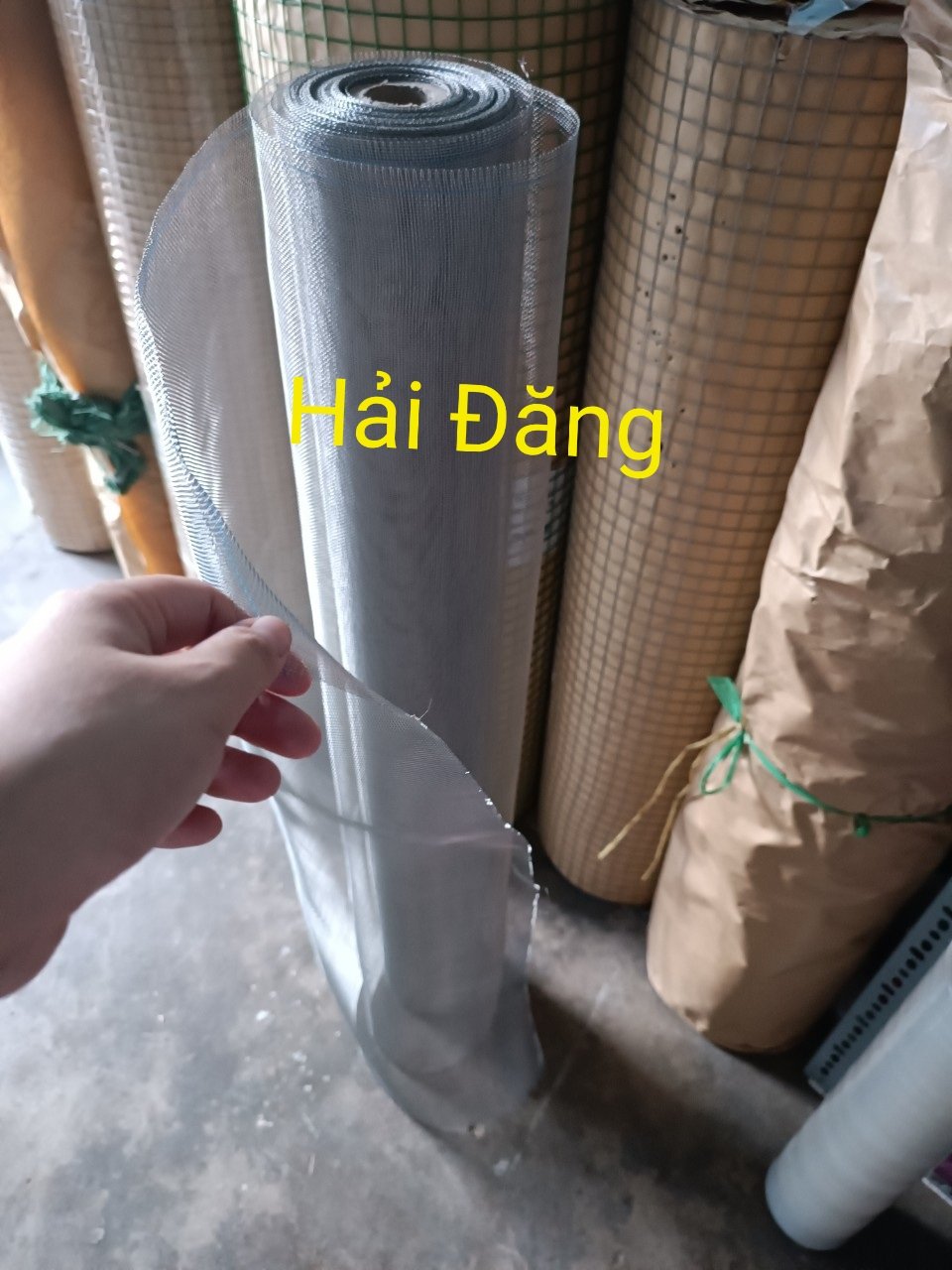 (Khổ cao 1m và 1,2m x Dài theo yêu cầu) Lưới chống muỗi INOX 304 (lOẠI 1) CHẤT LƯỢNG