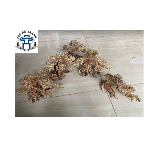 [Hoàn Tiền 10%] Lũa Bonsai Mini Trang Trí Bể Cá - Bể Thủy Sinh (D:20cm C: 15cm)