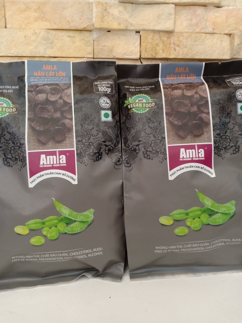 SƯỜN NON CHAY AMLA (TỪ LÚA MẠCH)