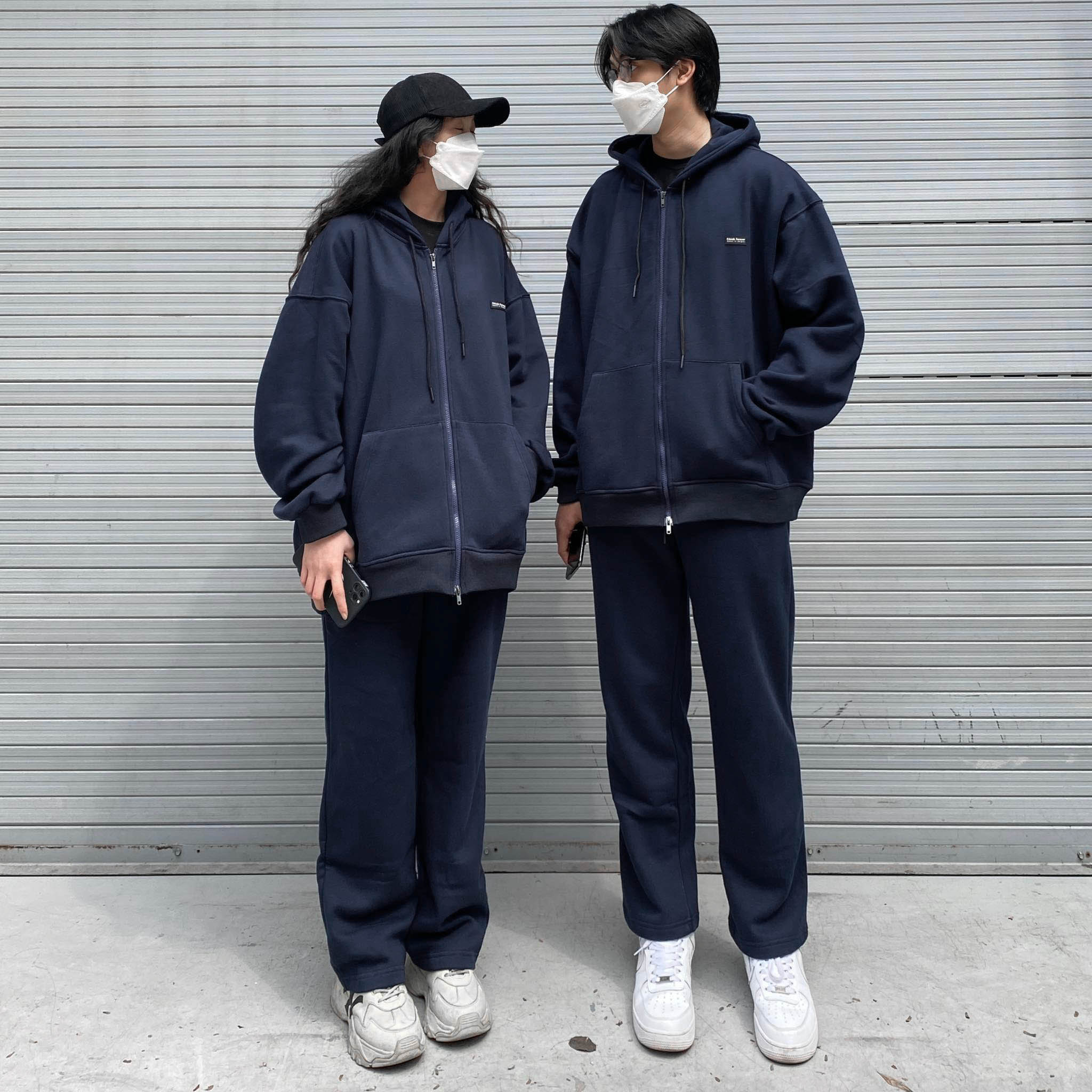 QUẦN FF FABRIC TRACK PANTS