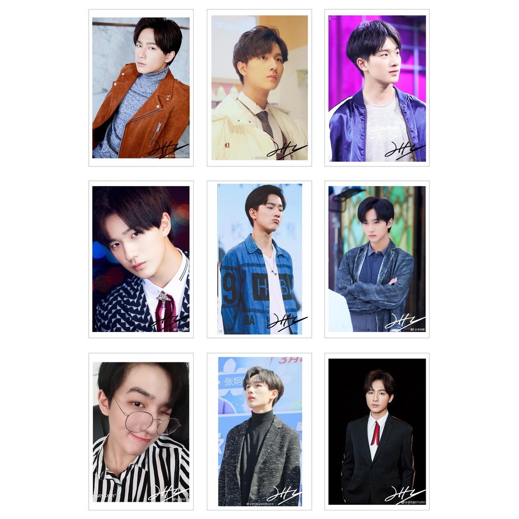 Lomo card lý hoành nghị - 54 ảnh có chữ ký