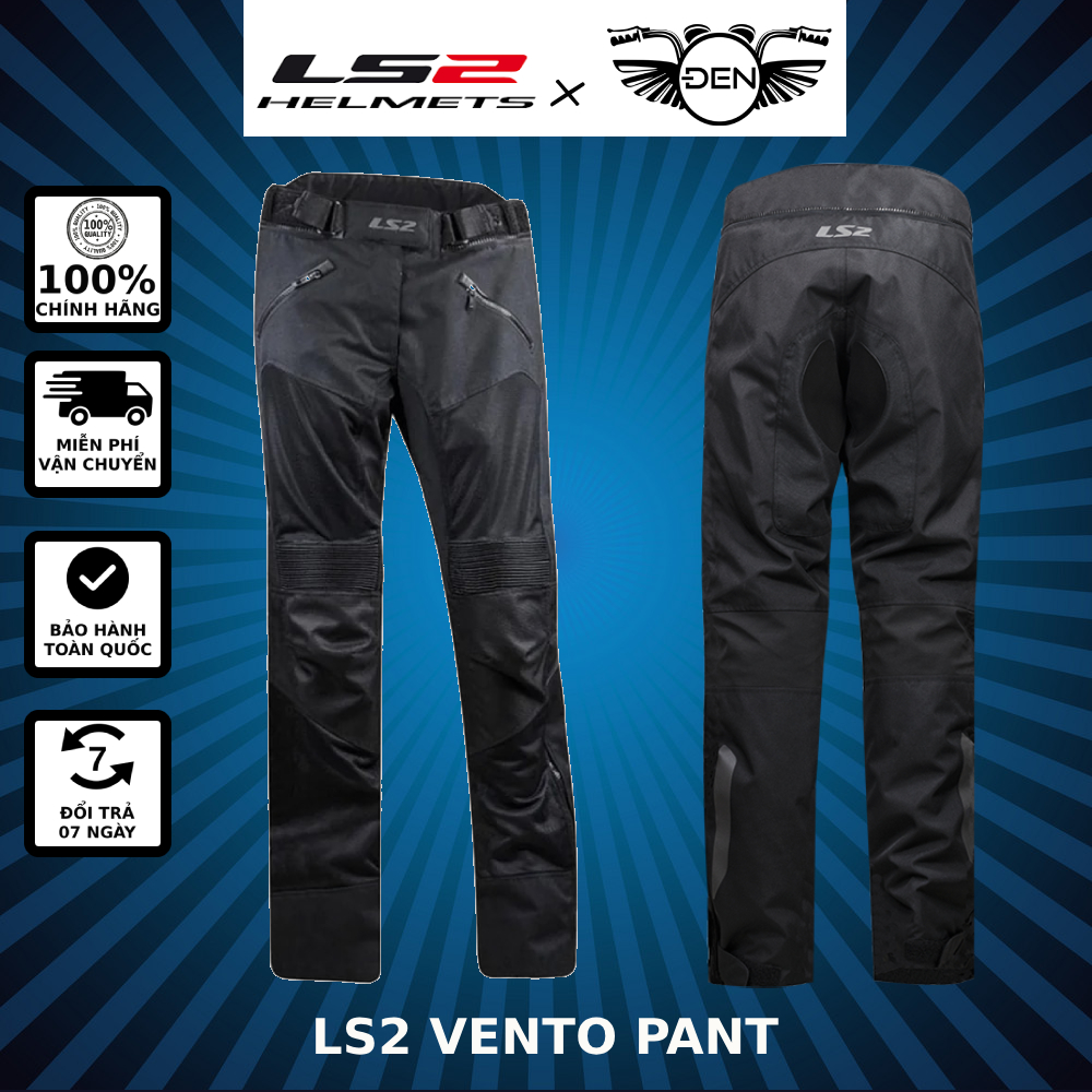 QUẦN BẢO HỘ LS2 VENTO NAM/ VENTO NỮ CHUYÊN DÙNG BẢO HỘ XE MÁY