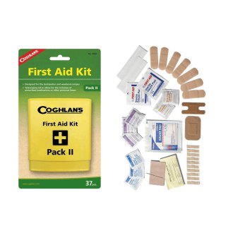 Túi cấp cứu du lịch Coghlans First AID Kit Pack II thumbnail