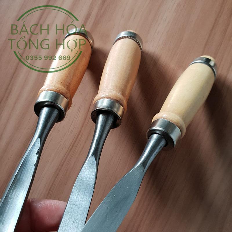 Đục Gỗ, Bộ Đục Gỗ 12 Món Chuyên Dụng