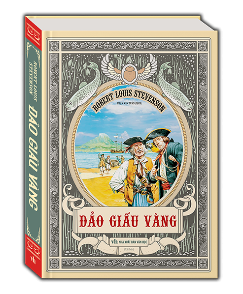 Sách - Đảo giấu vàng (bìa cứng) - tái bản