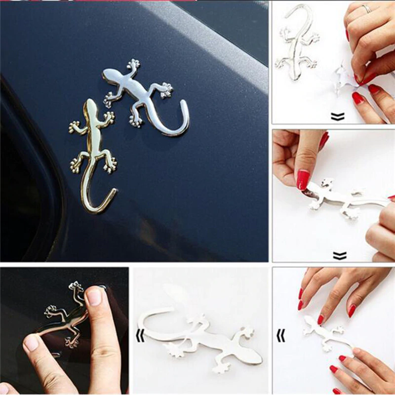 Tem Dán 3D Tắc Kè Cao Cấp Dán Trang Trí Xe Ô Tô