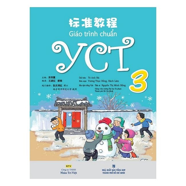 Sách - Giáo Trình Chuẩn Yct 3 (Bìa Mềm )