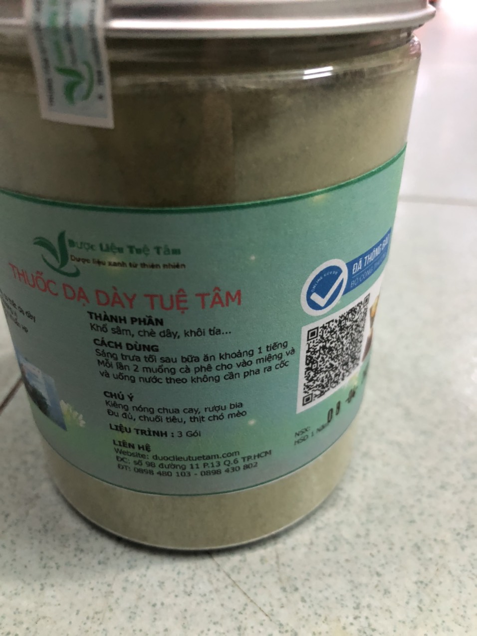 Dạ dày tuệ tâm