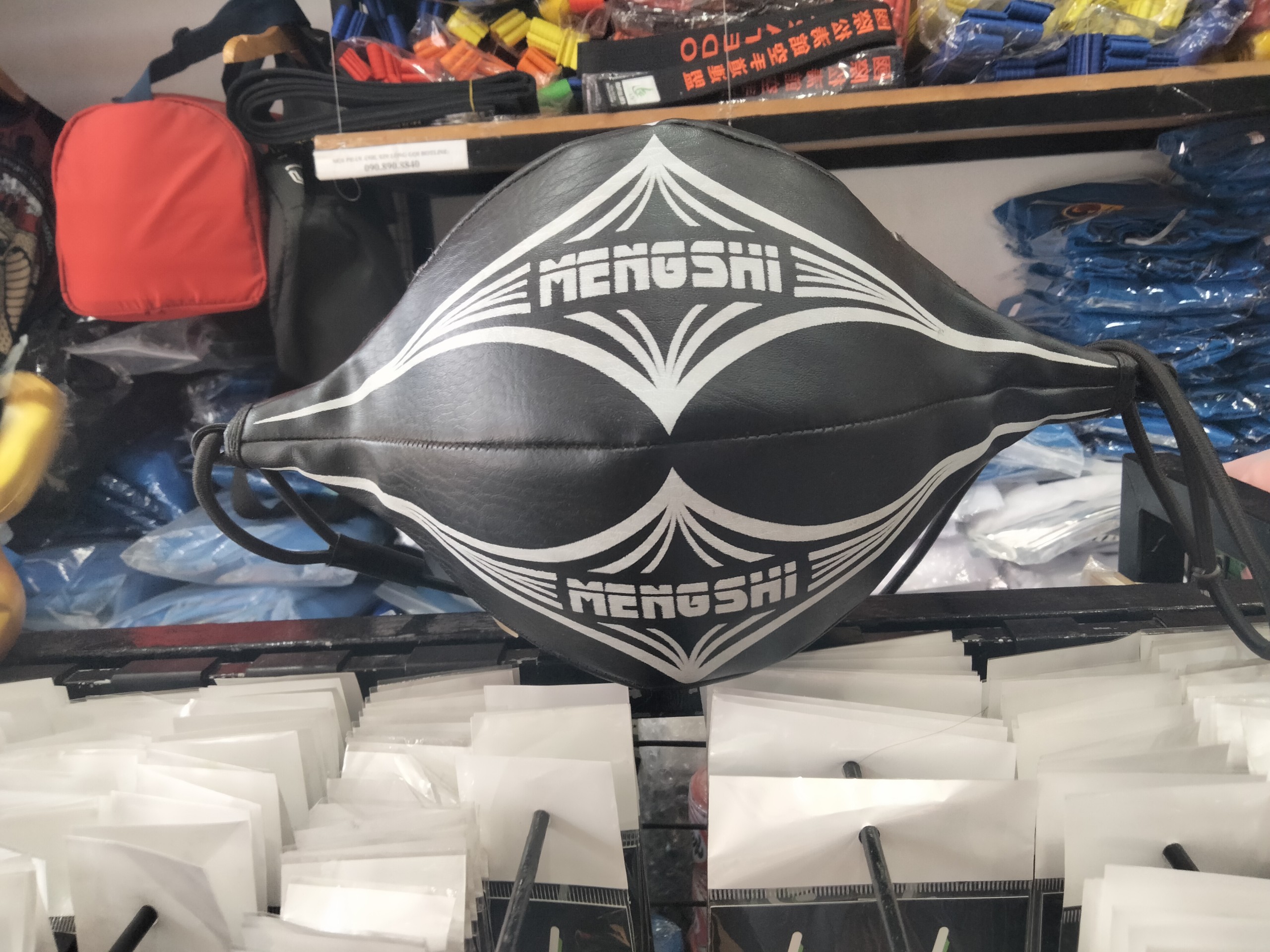 [HCM]{Banh Đấm Phản Xạ}  Bóng Cà Na Tốt Hiệu Mengshi ailaikit