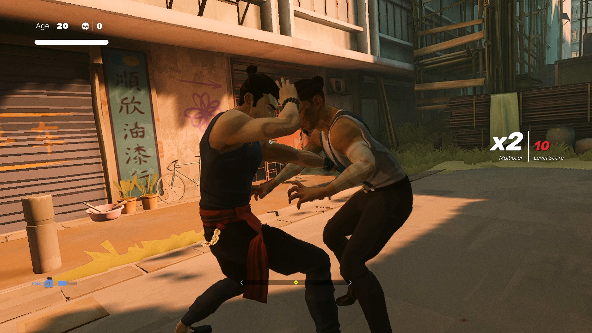 Băng Game Sifu Nintendo Switch