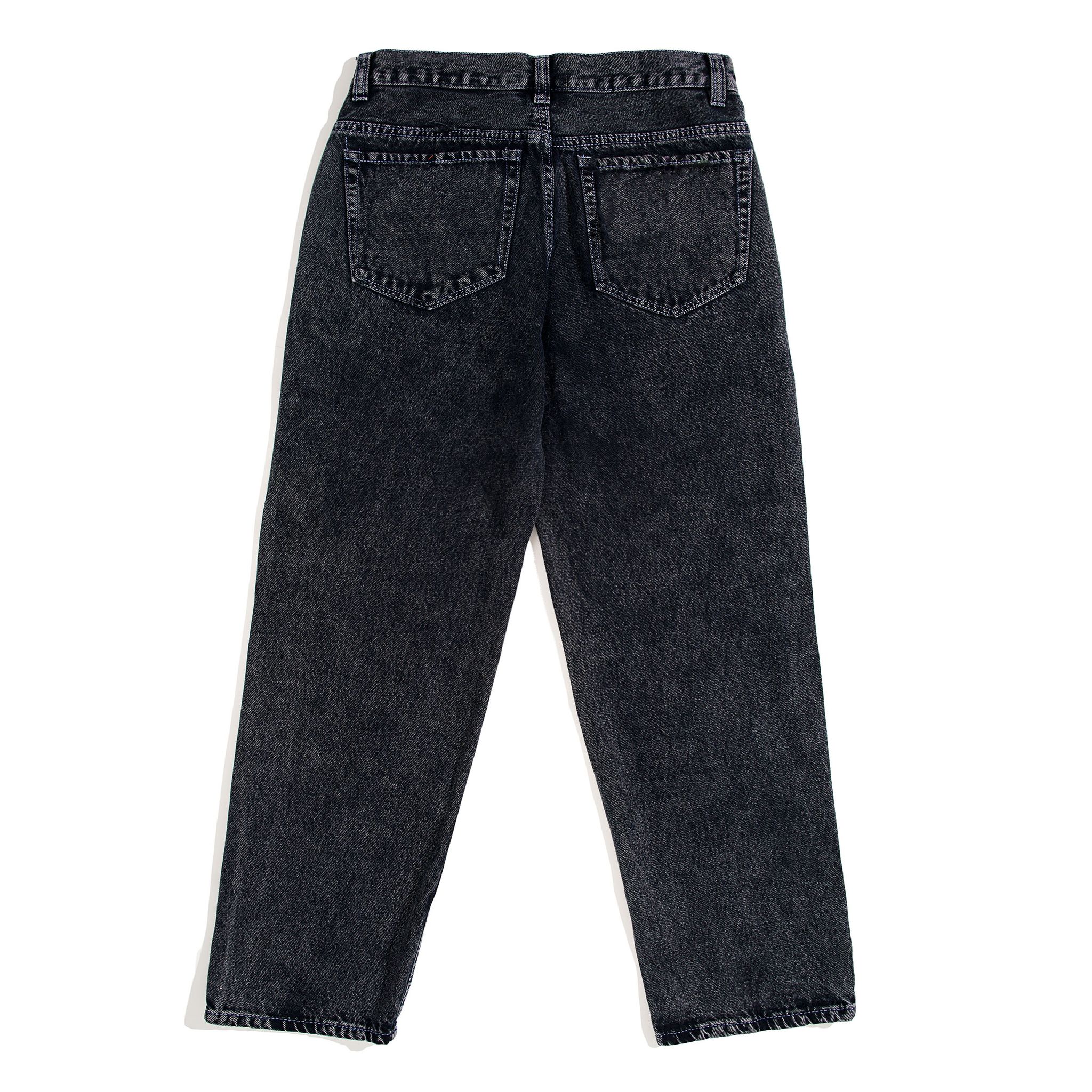 Quần FF DARK WASH BAGGY JEANS