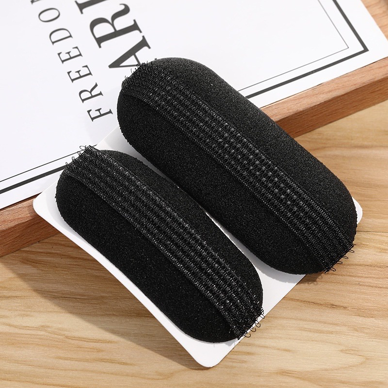 Kẹp độn phồng tóc phong cách hàn quốc set 2 kẹp độn phồng