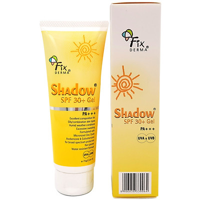 Kem Chống Nắng Fixderma Shadow SPF 30+