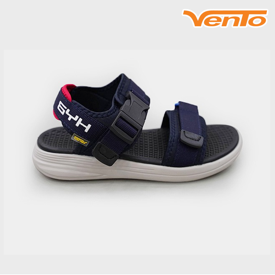 Giày Sandal Vento Đi Học SD-NB38 Màu Navy Red