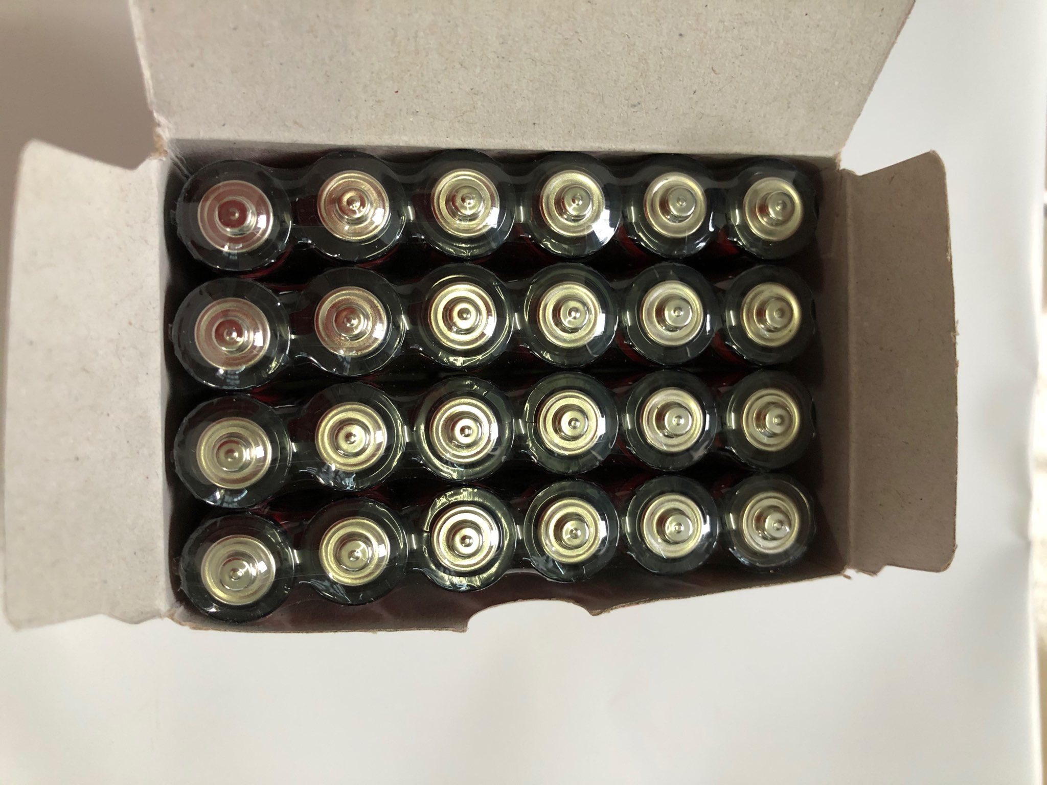 Pin Tiểu Con Ó AA 1.5 Vol - Lóc 6 viên
